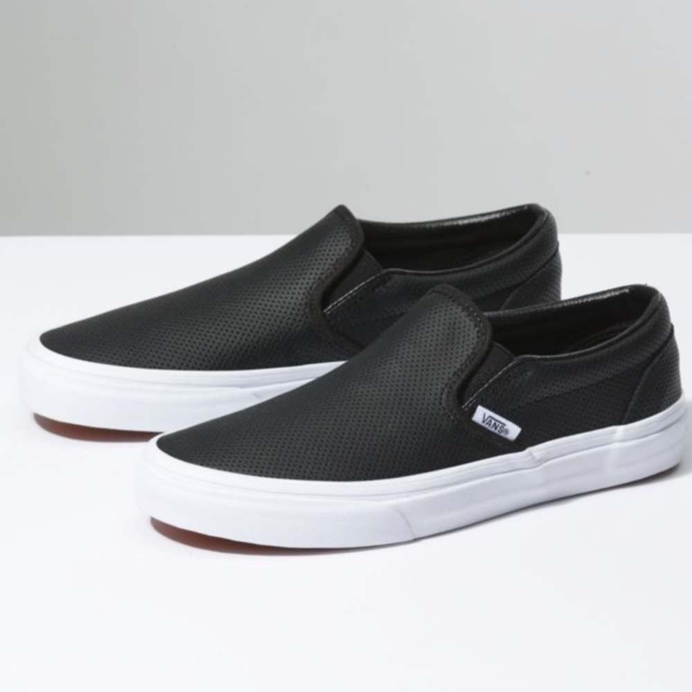 Vans Perf Leather Slip-on